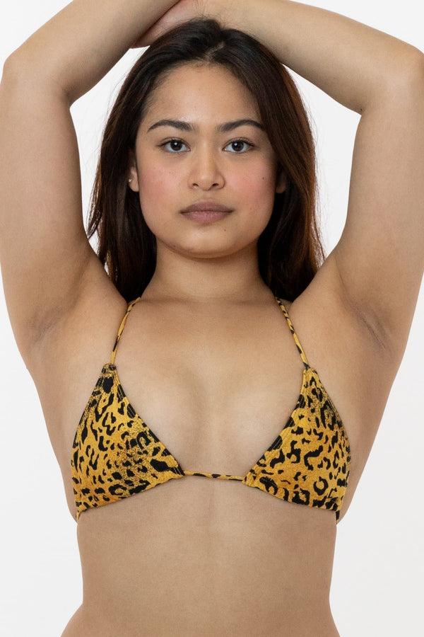 los angeles apparel String Bikini Top