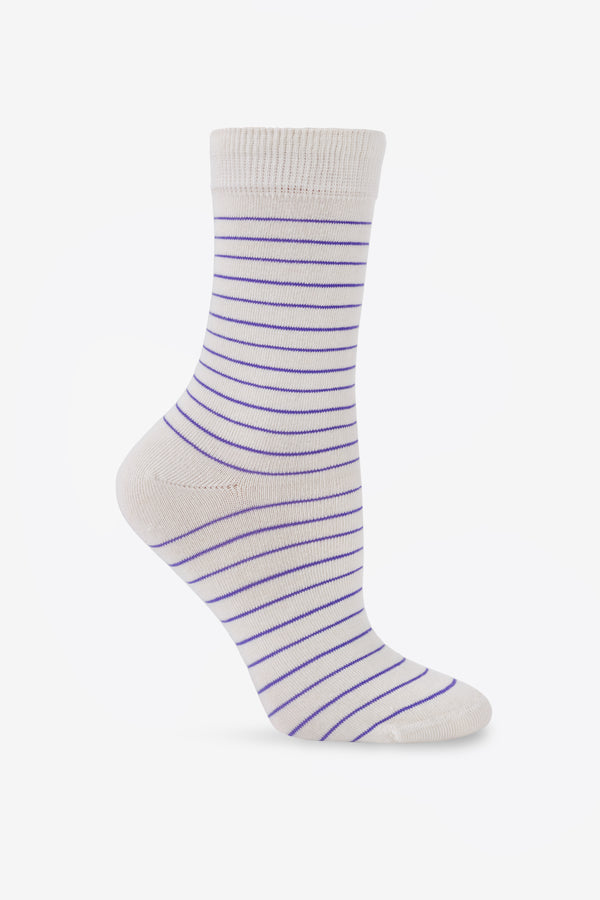 Los Angeles Apparel Stripe Summer Sock