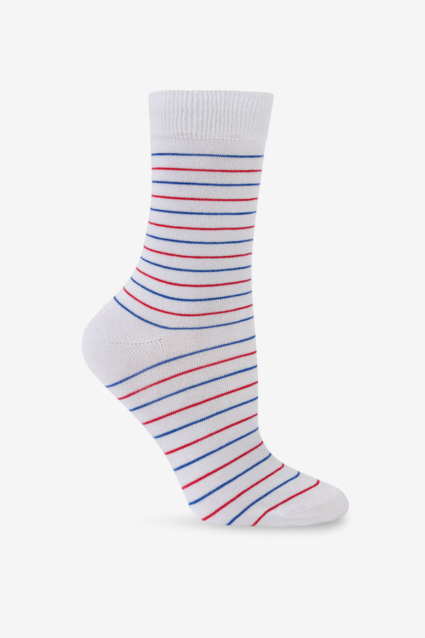 Los Angeles Apparel Stripe Summer Sock