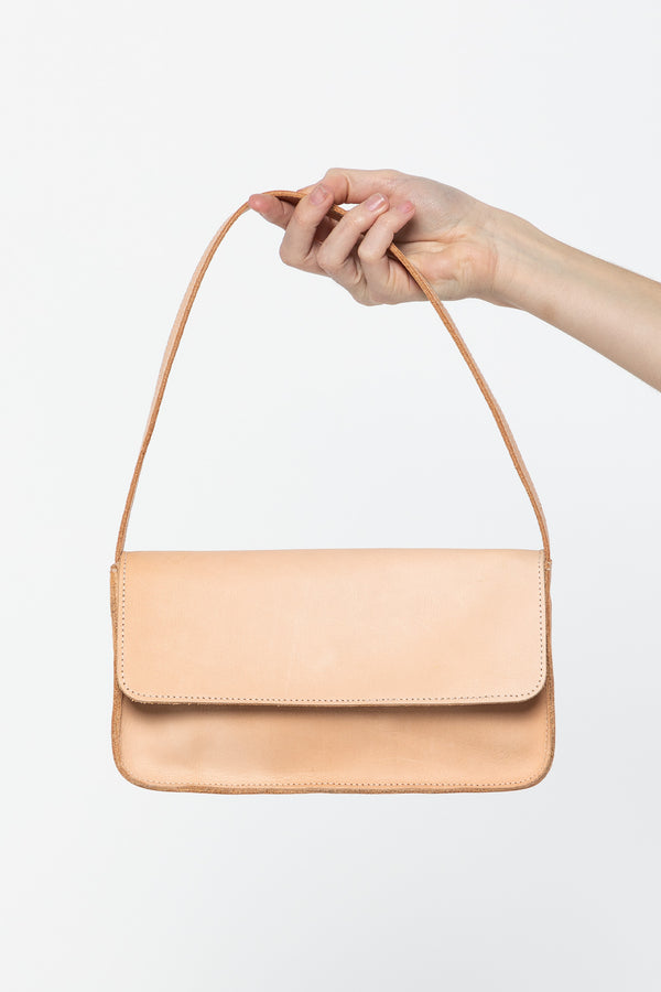 Los Angeles Apparel Structured Shoulder Bag