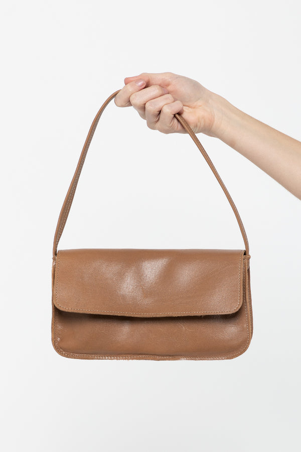Los Angeles Apparel Structured Shoulder Bag