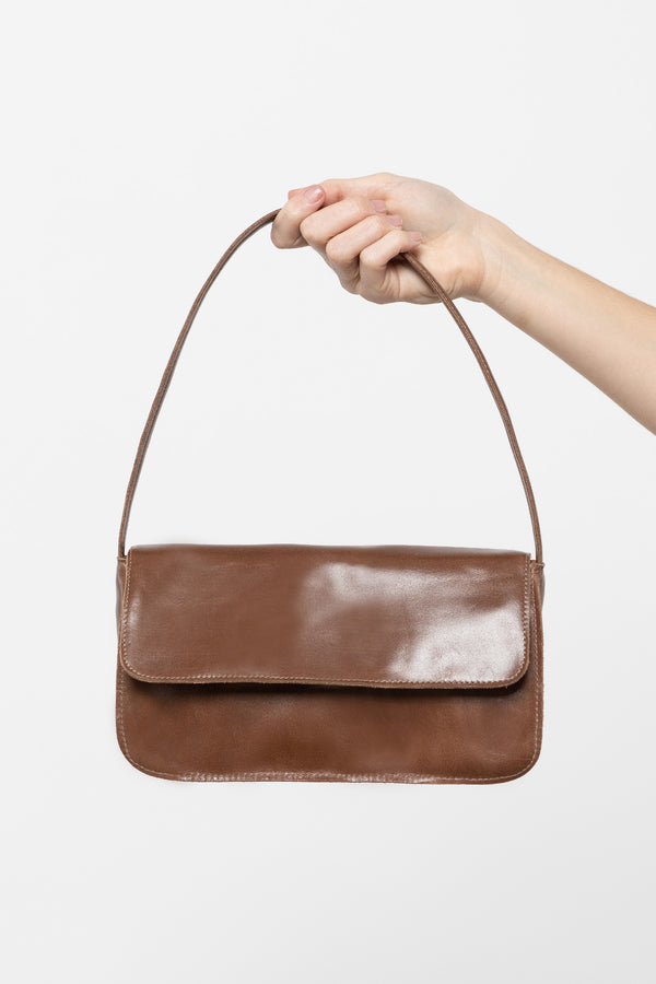 Los Angeles Apparel Structured Shoulder Bag