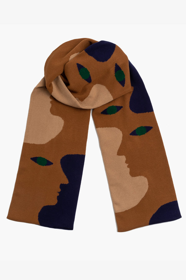 Los Angeles Apparel Surrealist Scarf
