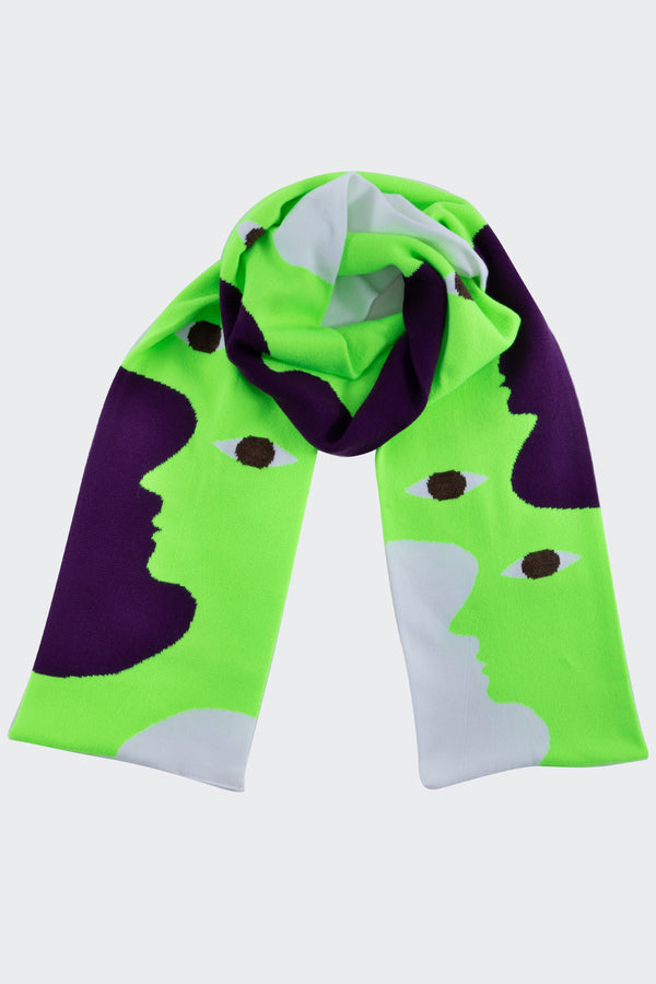 Los Angeles Apparel Surrealist Scarf