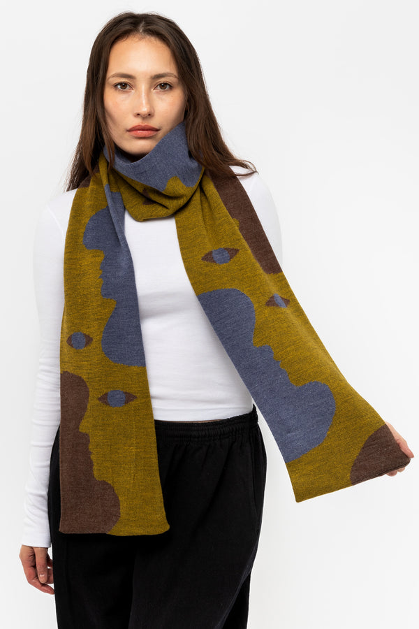 los angeles apparel Surrealist Scarf