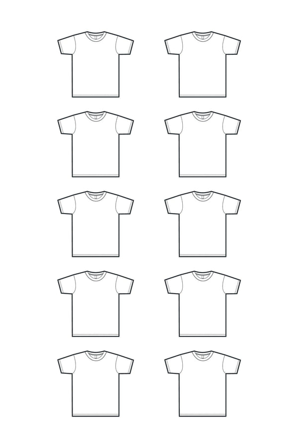 Los Angeles Apparel T-Shirt Mystery Box (Men's)