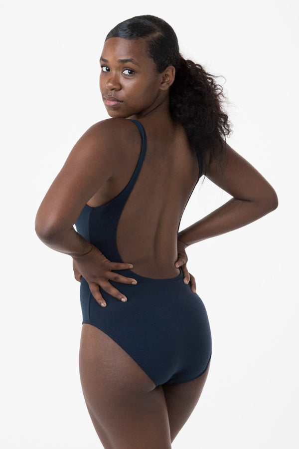 Los Angeles Apparel Tank Scoop Back Bodysuit