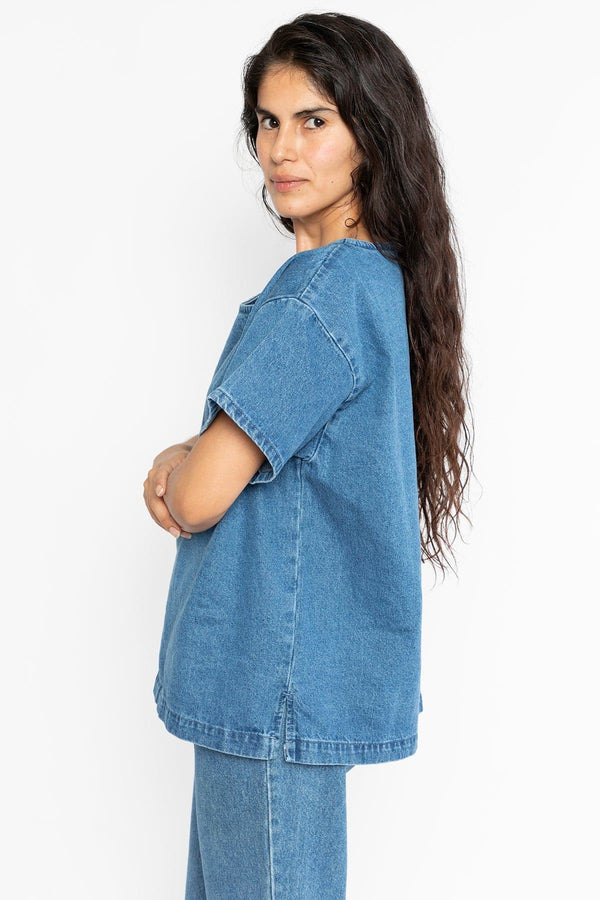 Los Angeles Apparel The Denim T-Shirt