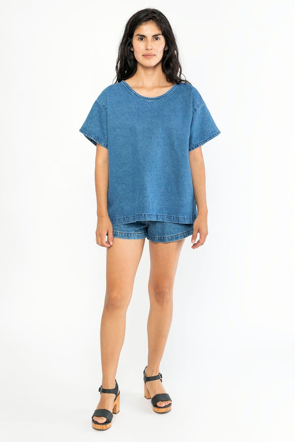 Los Angeles Apparel The Denim T-Shirt