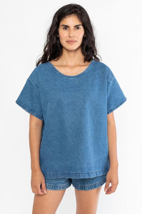 los angeles apparel The Denim T-Shirt