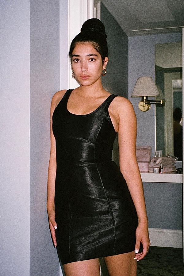 los angeles apparel The Disco Dress