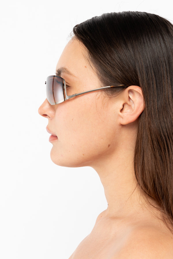 Los Angeles Apparel The Drop Arm Sunglasses