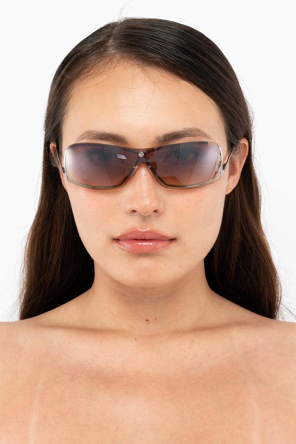 los angeles apparel The Drop Arm Sunglasses