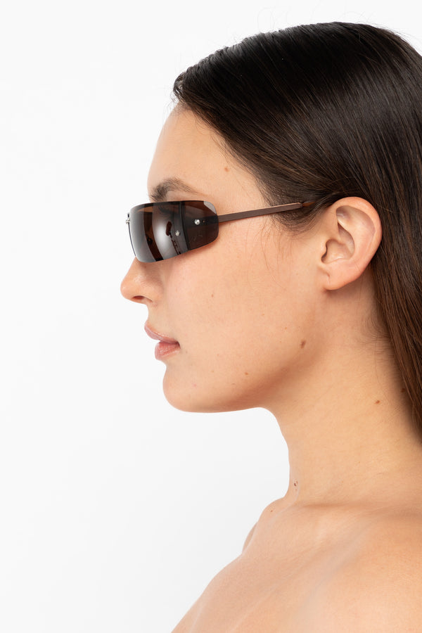 Los Angeles Apparel The Eclipse Sunglasses