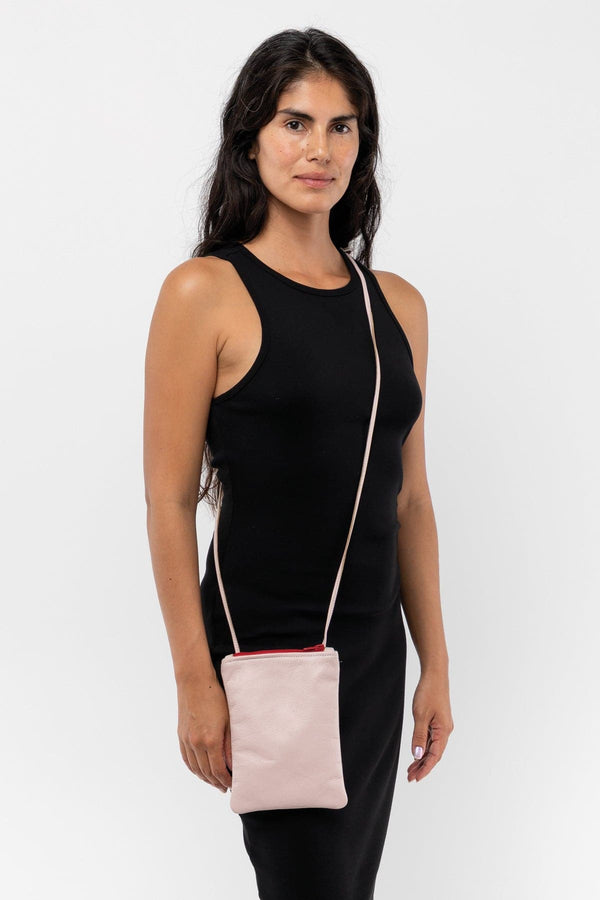 Los Angeles Apparel The Essentials Leather Bag