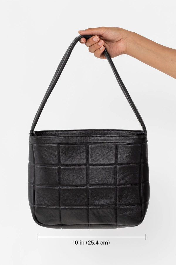 los angeles apparel The Quilted Lambskin Bag