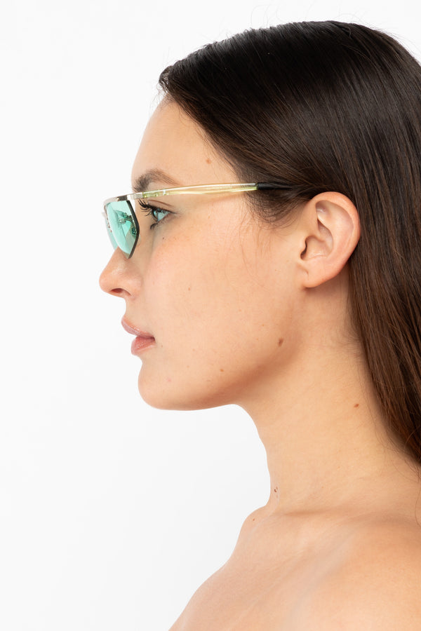 Los Angeles Apparel The Safire Sunglasses