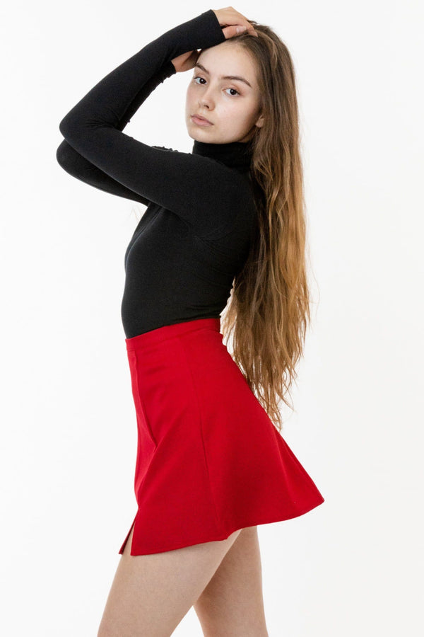 Los Angeles Apparel The Valley A-Line Skirt