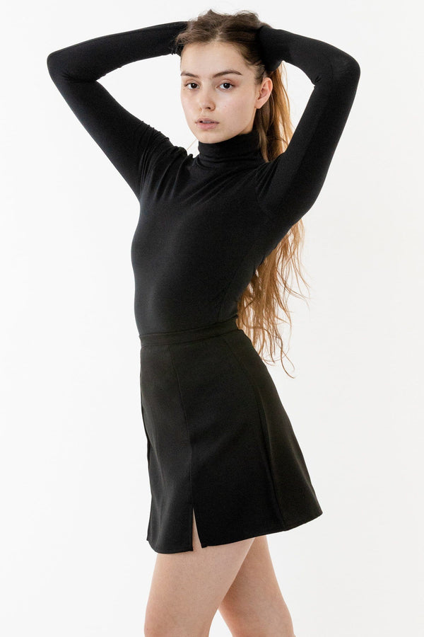 los angeles apparel The Valley A-Line Skirt