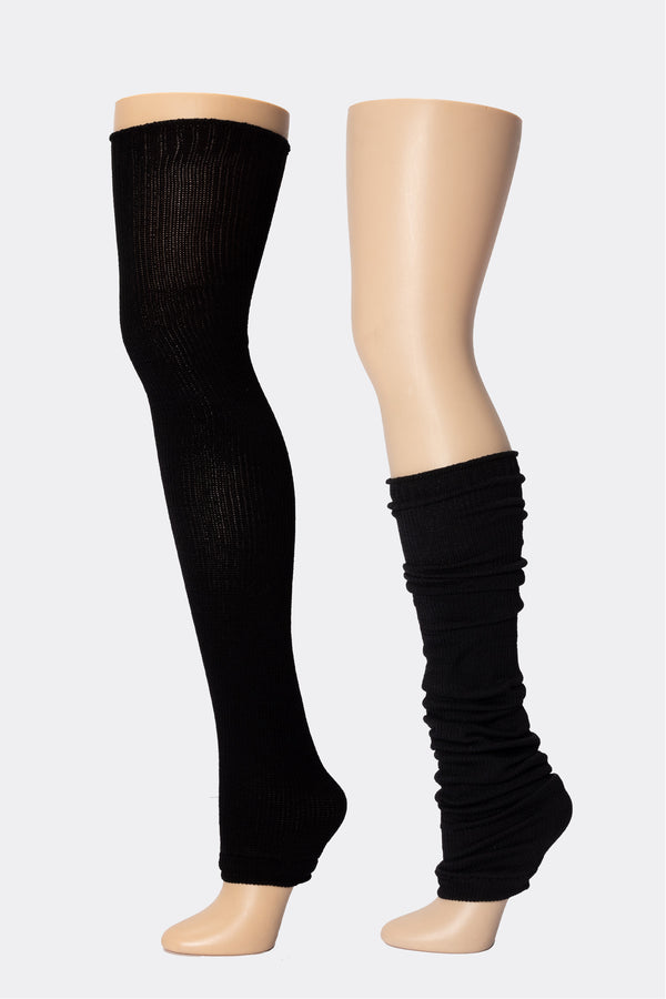 los angeles apparel Thigh High Leg Warmers