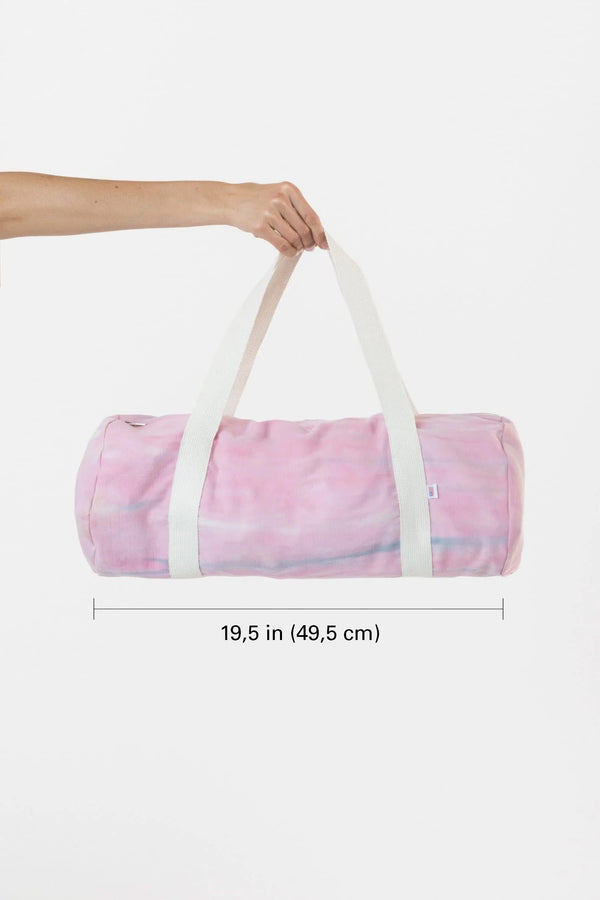Los Angeles Apparel Tie Dye Canvas Gym Bag