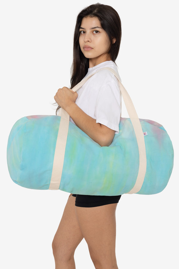 los angeles apparel Tie Dye Weekender Bag
