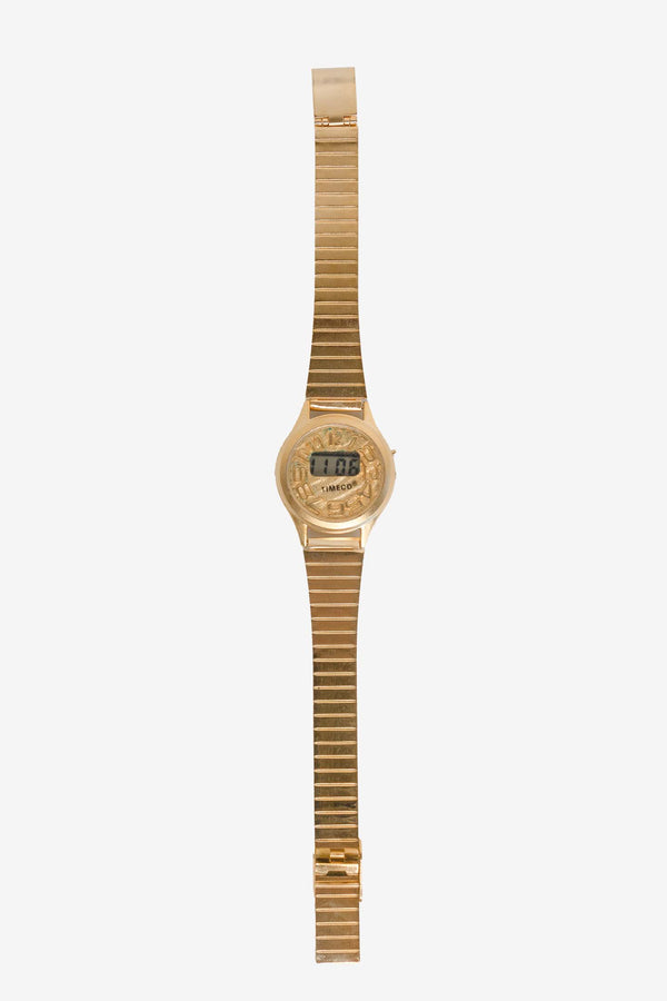 los angeles apparel Tiger's Gold Watch