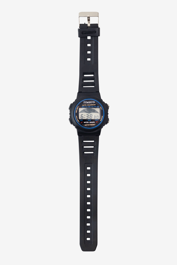 los angeles apparel Timeco Moon Graph Watch