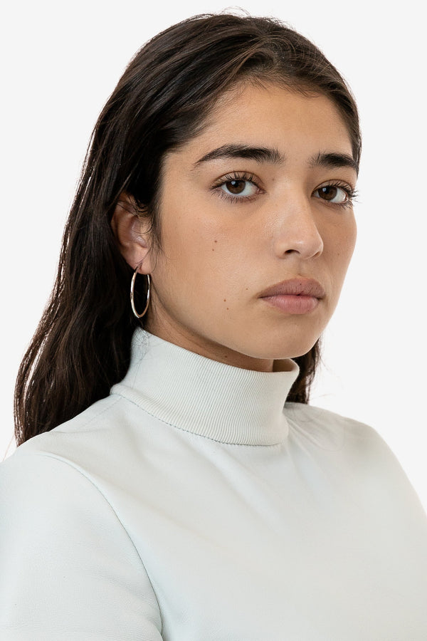 Los Angeles Apparel Timeless Small Hoop Earrings