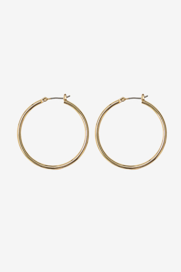 los angeles apparel Timeless Small Hoop Earrings