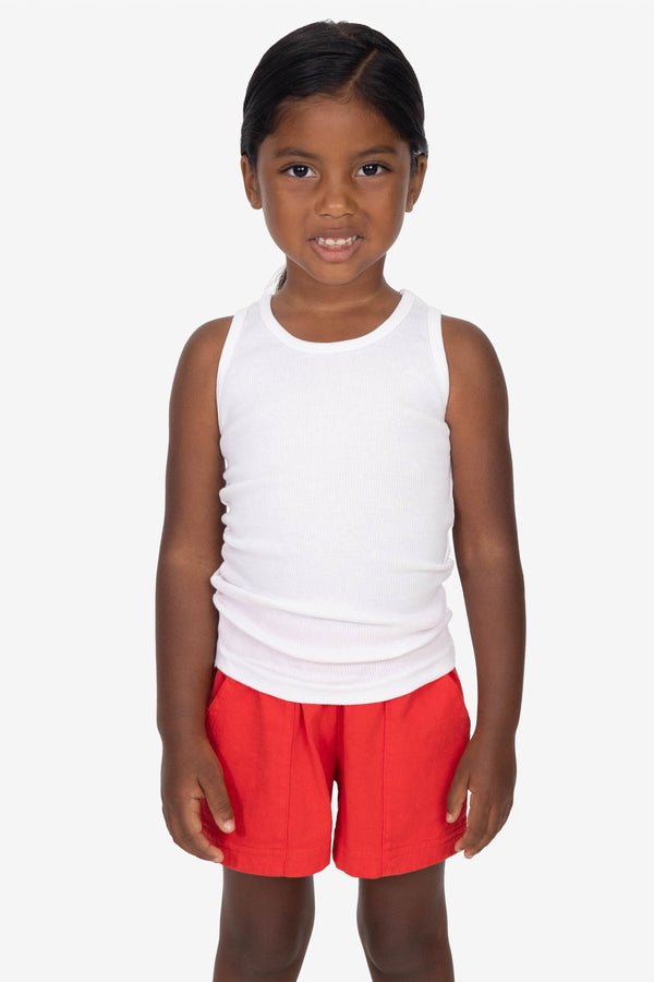Los Angeles Apparel Toddler 2x1 Cotton Rib Tank
