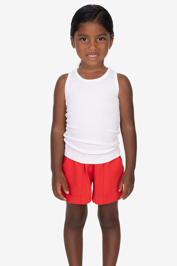 Los Angeles Apparel Toddler 2x1 Cotton Rib Tank
