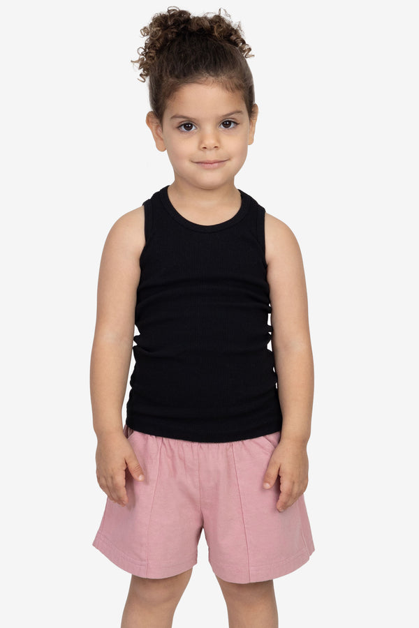 Los Angeles Apparel Toddler 2x1 Cotton Rib Tank