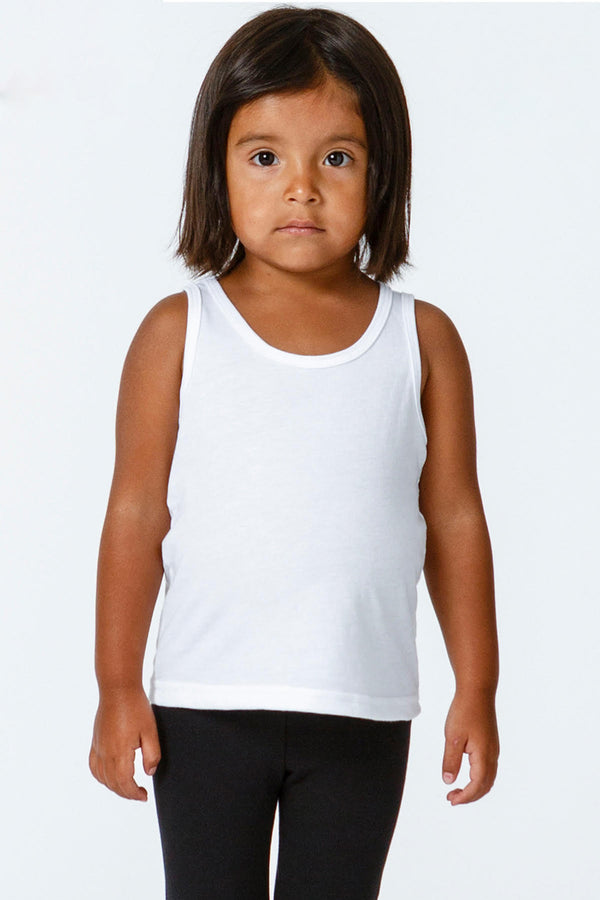 Los Angeles Apparel Toddler Fine Jersey Tank