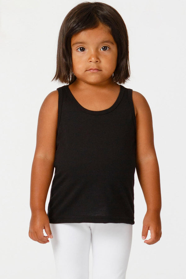 los angeles apparel Toddler Fine Jersey Tank
