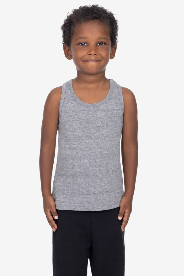 Los Angeles Apparel Toddler Tri-Blend Tank