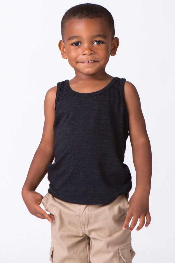 Los Angeles Apparel Toddler Tri-Blend Tank