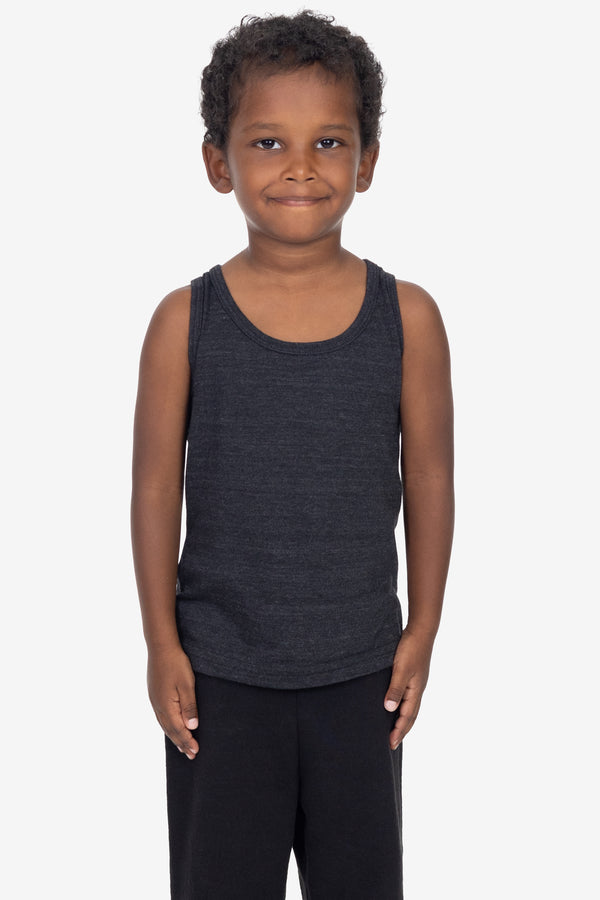 los angeles apparel Toddler Tri-Blend Tank