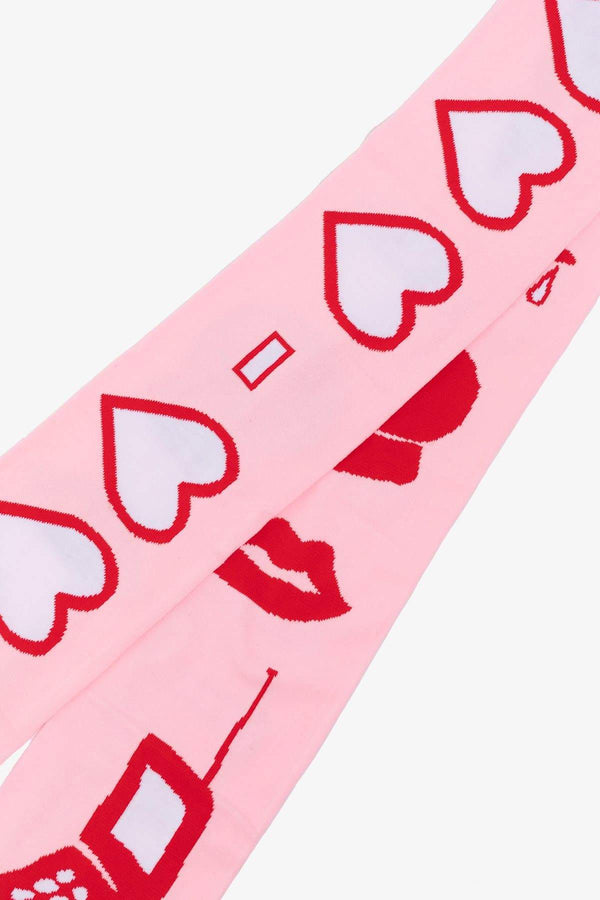 Los Angeles Apparel Toll Free Love Scarf