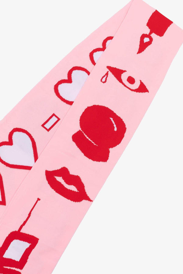 Los Angeles Apparel Toll Free Love Scarf