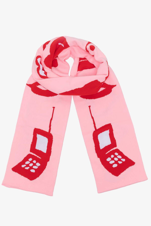 los angeles apparel Toll Free Love Scarf