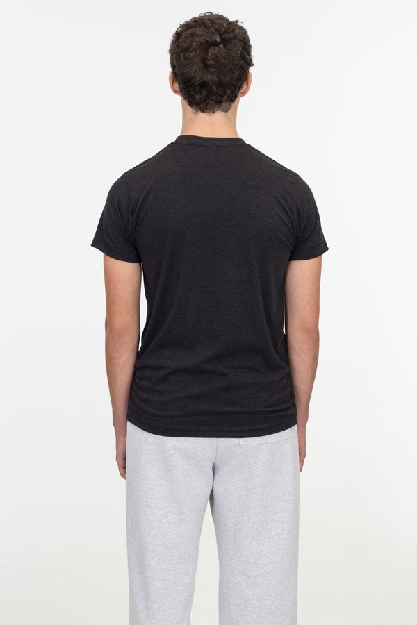 Los Angeles Apparel Tri-Blend Crew Neck T-Shirt