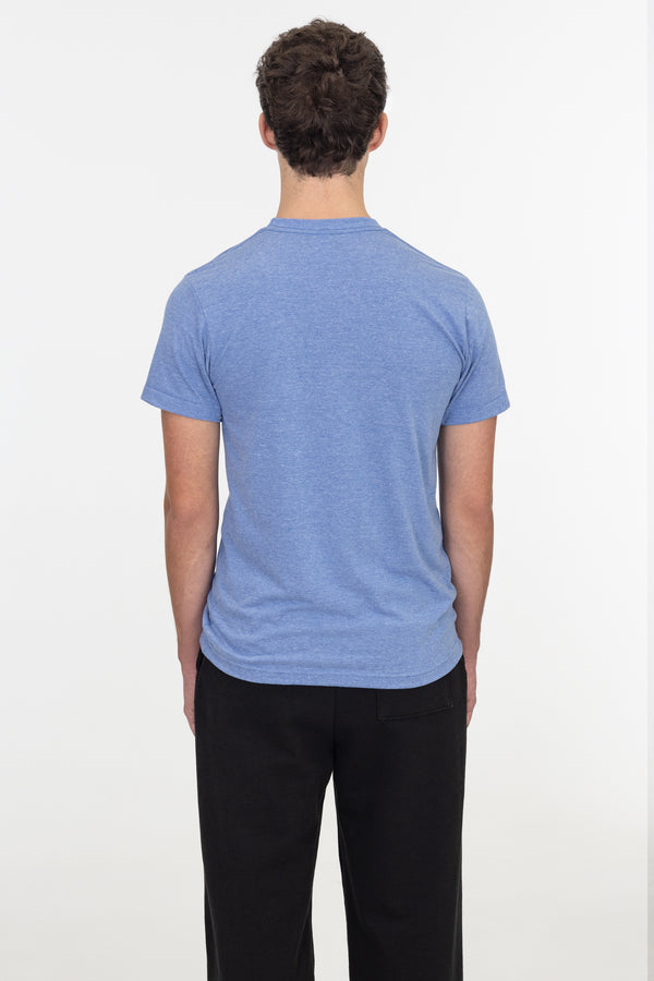 Los Angeles Apparel Tri-Blend Crew Neck T-Shirt