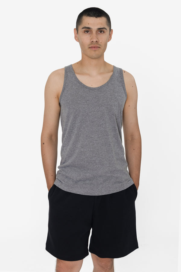 Los Angeles Apparel Tri-Blend Unisex Tank