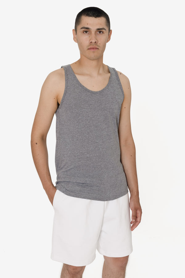 Los Angeles Apparel Tri-Blend Unisex Tank