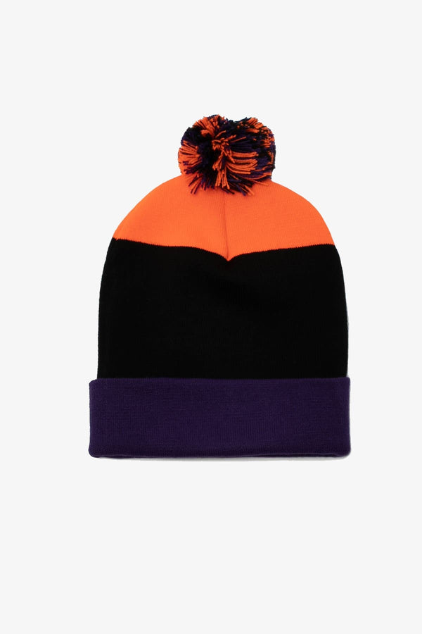 los angeles apparel Tricolor Beanie