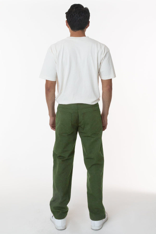 Los Angeles Apparel Twill Work Pants Army
