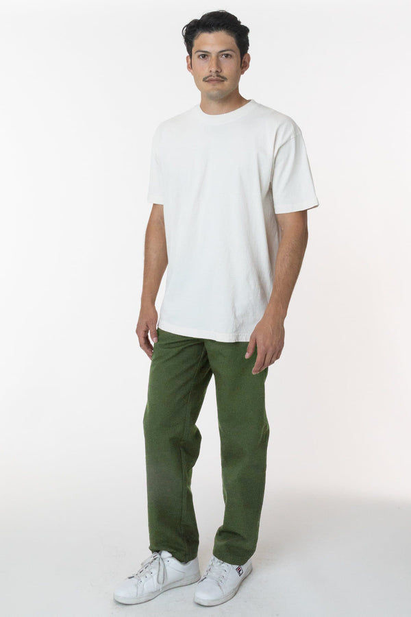 Los Angeles Apparel Twill Work Pants Army