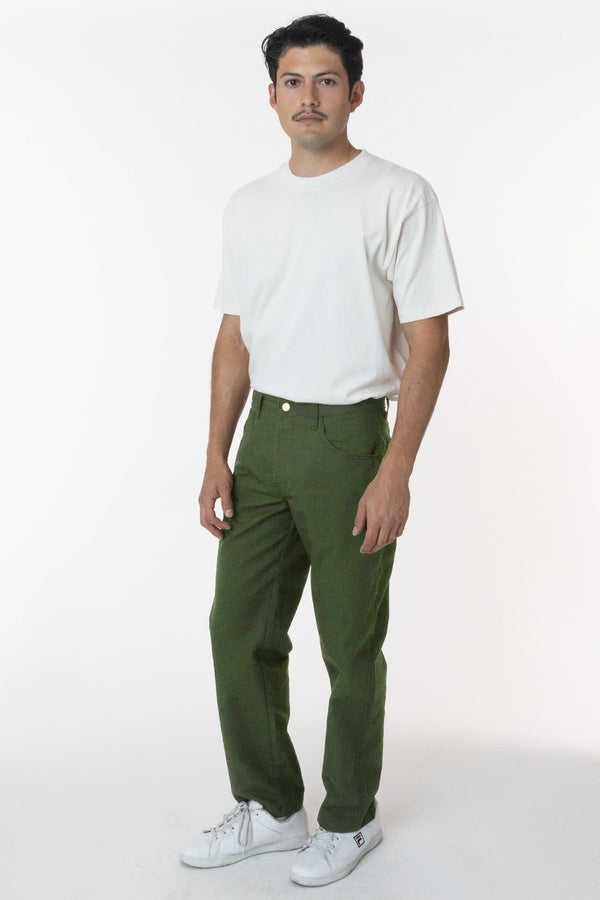 Los Angeles Apparel Twill Work Pants Army