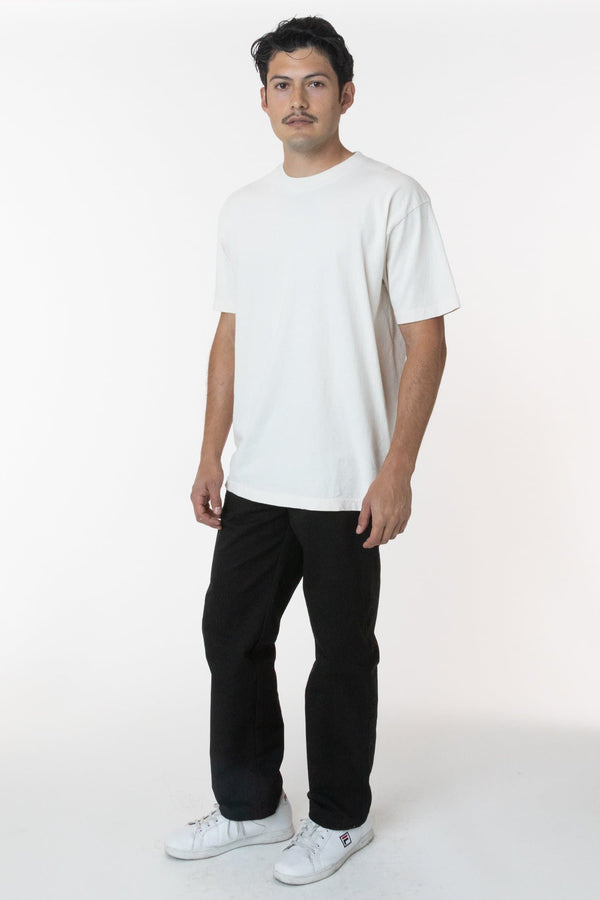 Los Angeles Apparel Twill Work Pants Black